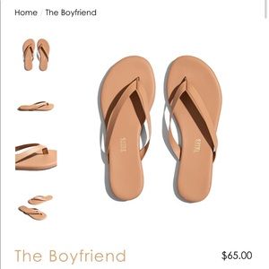 Tkees the boyfriend in cocobutter NWT 9